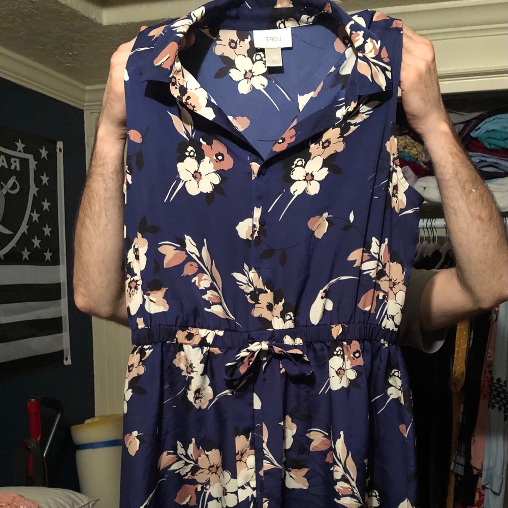 Anne Taylor LOFT floral dress